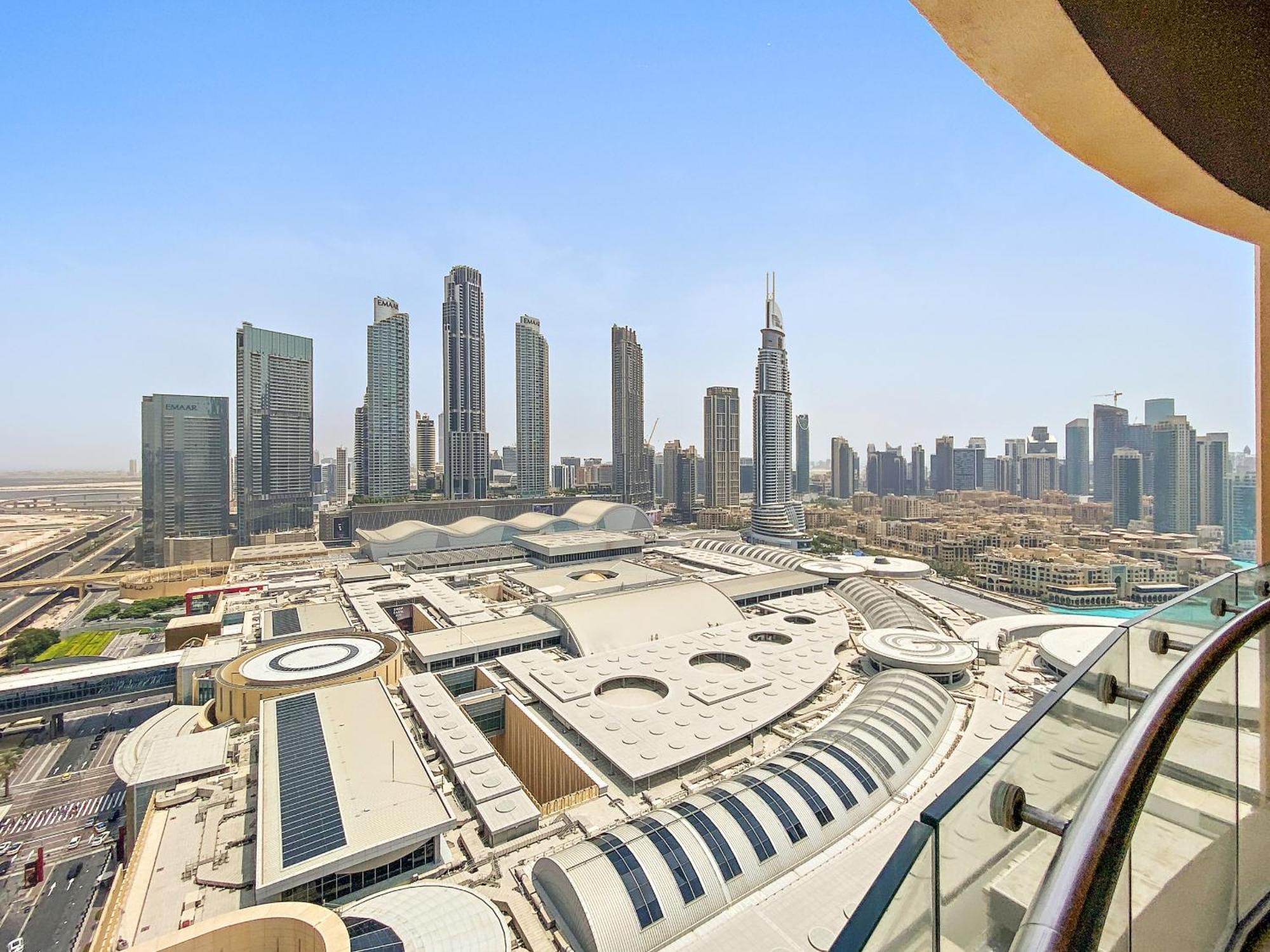 Stylish High Flr 1 Bdr In Emaar Fashion Avenue-06 Apartment Dubai Bagian luar foto