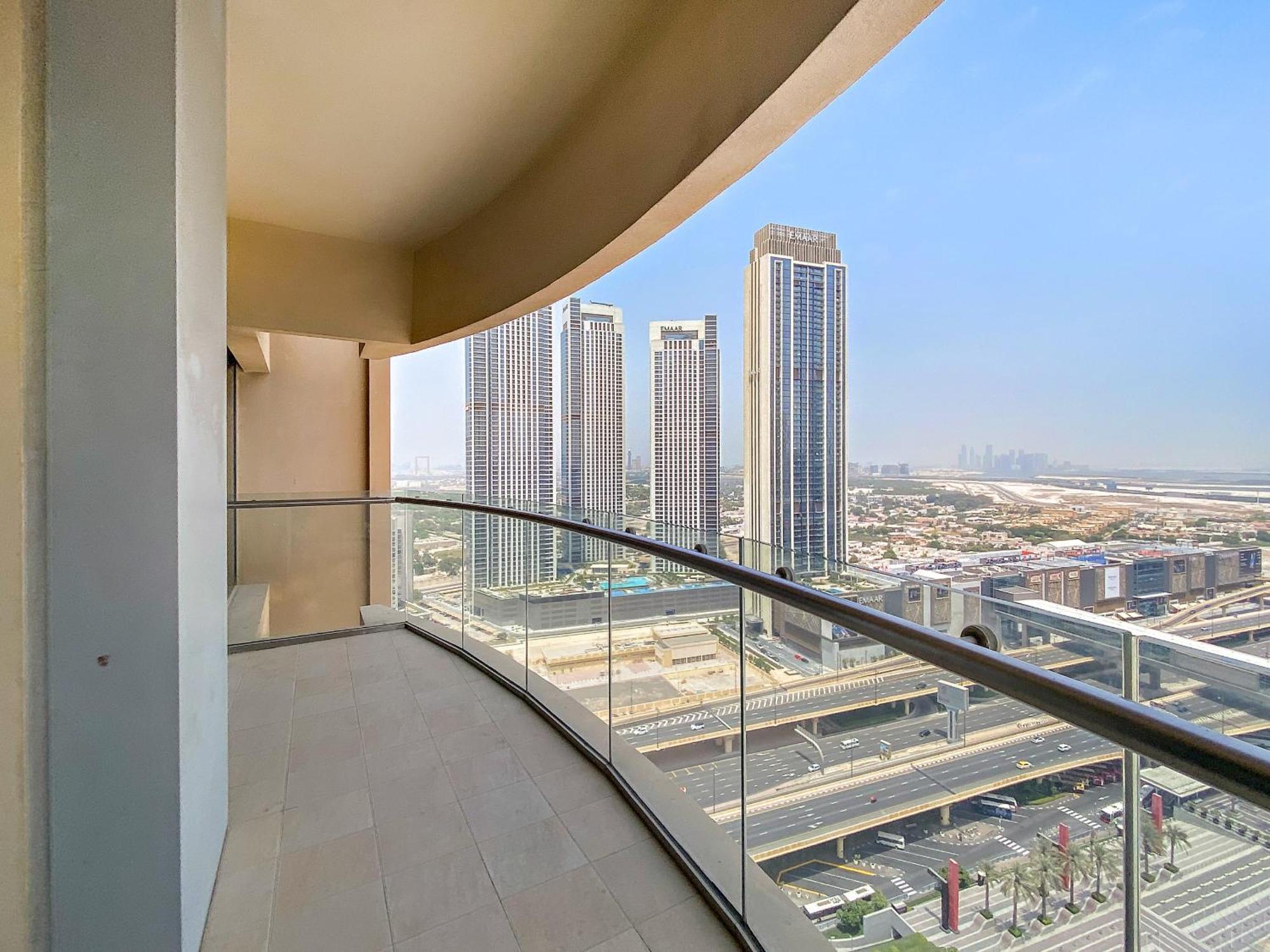 Stylish High Flr 1 Bdr In Emaar Fashion Avenue-06 Apartment Dubai Bagian luar foto