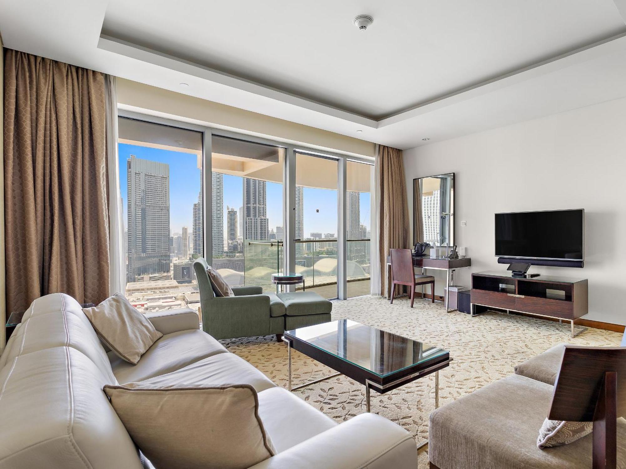 Stylish High Flr 1 Bdr In Emaar Fashion Avenue-06 Apartment Dubai Bagian luar foto